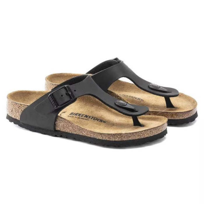 BIRKENSTOCK sandal Gizeh Kids Birko-Flor Black Gizeh Kids Birko-Flor Black