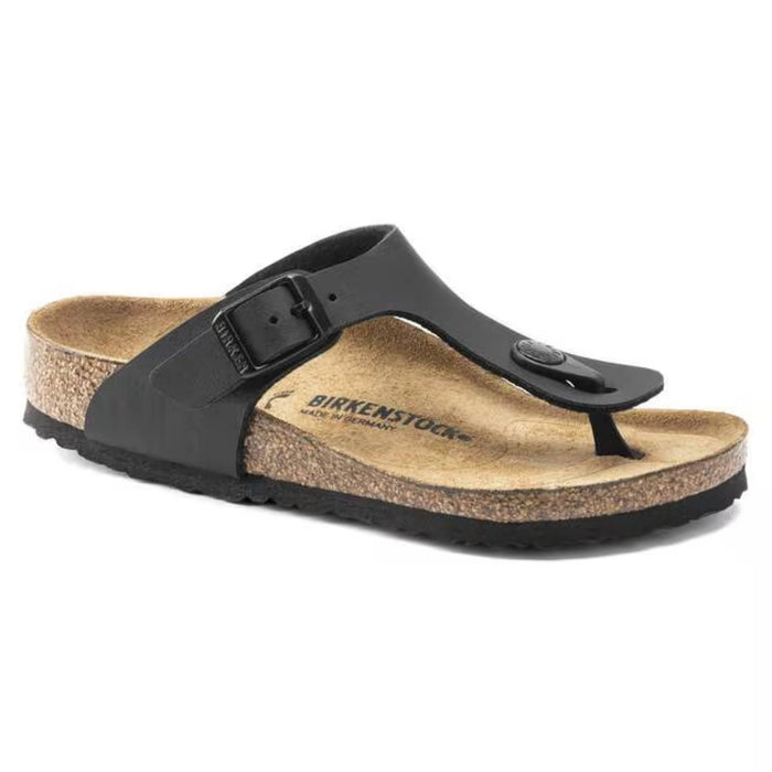 BIRKENSTOCK sandal Gizeh Kids Birko-Flor Black Gizeh Kids Birko-Flor Black