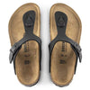 BIRKENSTOCK sandal Gizeh Kids Birko-Flor Black Gizeh Kids Birko-Flor Black