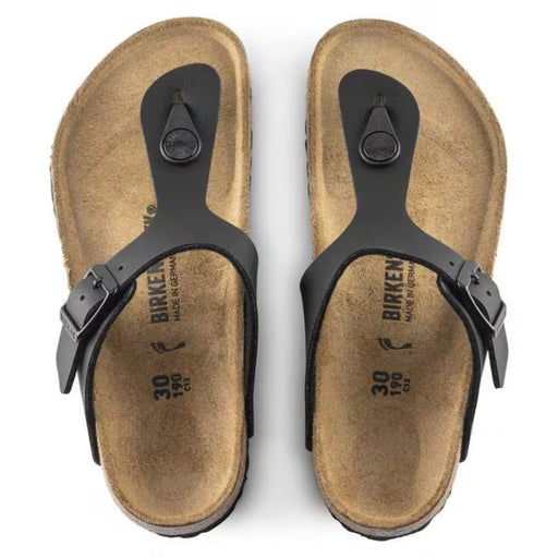 BIRKENSTOCK sandal Gizeh Kids Birko-Flor Black Gizeh Kids Birko-Flor Black
