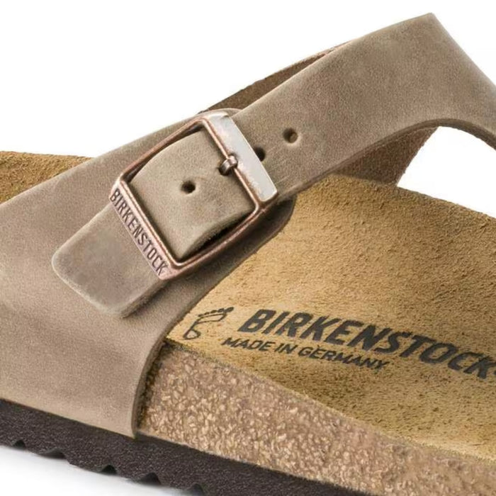 BIRKENSTOCK sandal Gizeh Oiled Leather Gizeh Oiled Leather