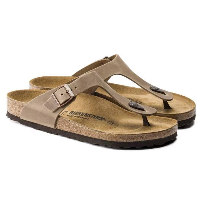 BIRKENSTOCK sandal Gizeh Oiled Leather Gizeh Oiled Leather