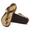 BIRKENSTOCK sandal Gizeh Oiled Leather Gizeh Oiled Leather