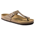 BIRKENSTOCK sandal Gizeh Oiled Leather Gizeh Oiled Leather