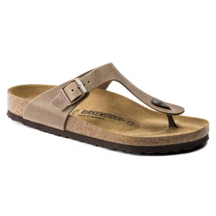 BIRKENSTOCK sandal Gizeh Oiled Leather Gizeh Oiled Leather