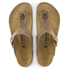 BIRKENSTOCK sandal Gizeh Oiled Leather Gizeh Oiled Leather