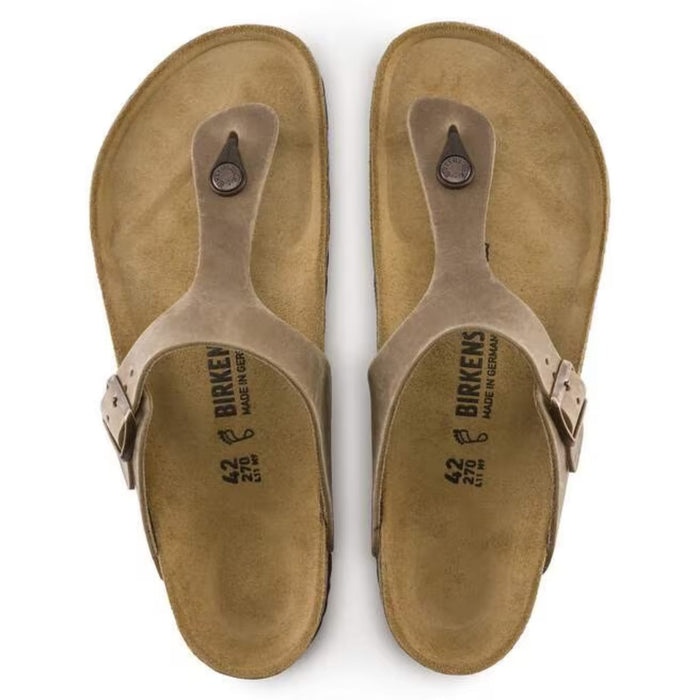 BIRKENSTOCK sandal Gizeh Oiled Leather Gizeh Oiled Leather