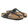 BIRKENSTOCK SANDAL Gizeh Oiled leather Gizeh Oiled leather