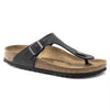 BIRKENSTOCK SANDAL Gizeh Oiled leather Gizeh Oiled leather