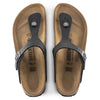 BIRKENSTOCK SANDAL Gizeh Oiled leather Gizeh Oiled leather