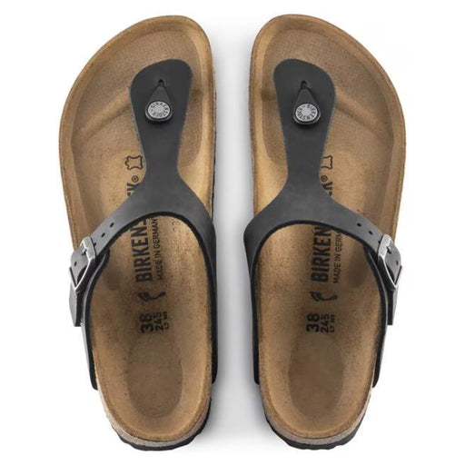BIRKENSTOCK SANDAL Gizeh Oiled leather Gizeh Oiled leather