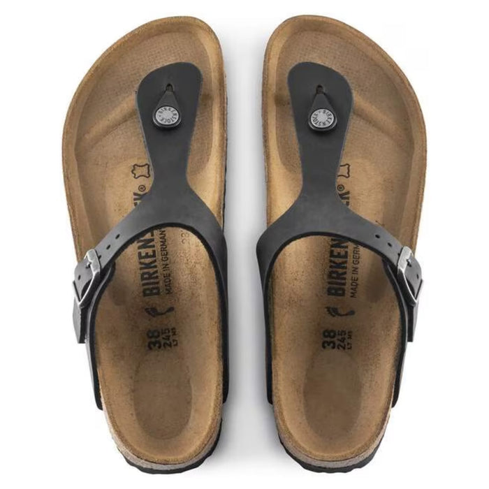BIRKENSTOCK SANDAL Gizeh Oiled leather Gizeh Oiled leather