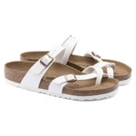 BIRKENSTOCK sandal Mayari Birko-Flor White Mayari Birko-Flor White