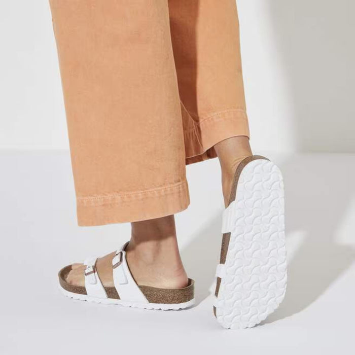 BIRKENSTOCK sandal Mayari Birko-Flor White Mayari Birko-Flor White