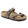 BIRKENSTOCK SANDAL Mayari Kids Birkibuc Mocha Mayari Kids Birkibuc Mocha