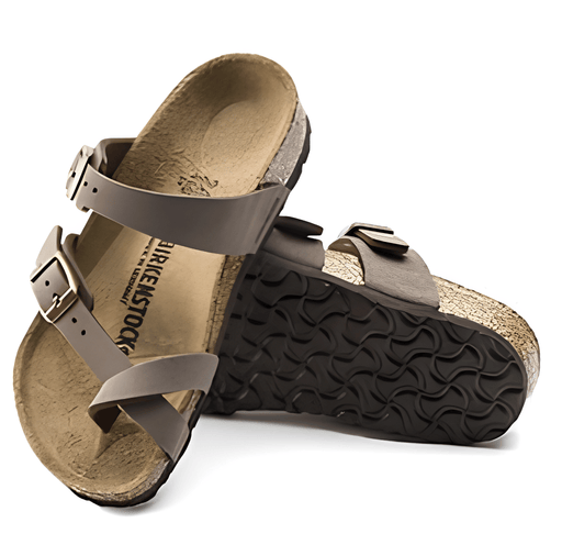 BIRKENSTOCK SANDAL Mayari Kids Birkibuc Mocha Mayari Kids Birkibuc Mocha