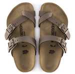 BIRKENSTOCK SANDAL Mayari Kids Birkibuc Mocha Mayari Kids Birkibuc Mocha
