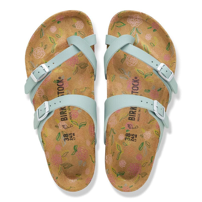 BIRKENSTOCK SANDAL Mayari  Nubuck Leather pure sage Mayari  Nubuck Leather pure sage