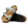 BIRKENSTOCK SANDAL Mayari  Nubuck Leather pure sage Mayari  Nubuck Leather pure sage / Regular / Wide