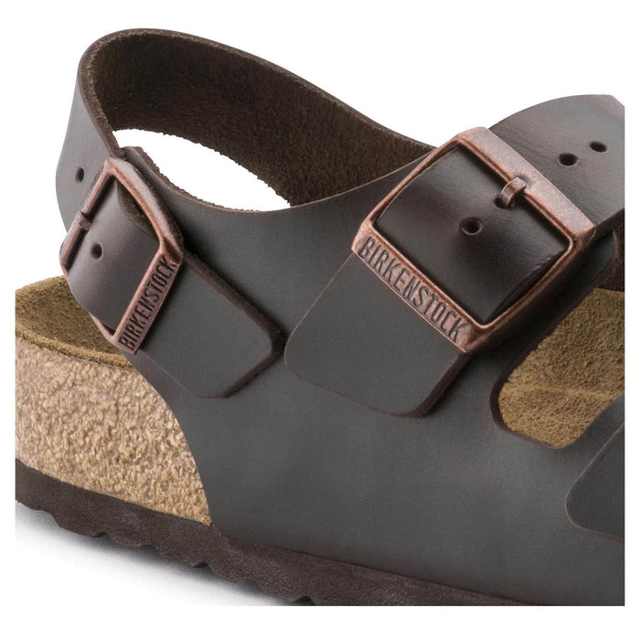 BIRKENSTOCK sandal Milano Soft Footbed Leather Amalfi Milano Soft Footbed Leather Amalfi