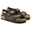 BIRKENSTOCK sandal Milano Soft Footbed Leather Amalfi Milano Soft Footbed Leather Amalfi