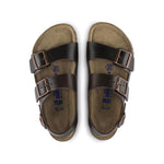 BIRKENSTOCK sandal Milano Soft Footbed Leather Amalfi Milano Soft Footbed Leather Amalfi