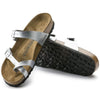BIRKENSTOCK sandal Salina Kids Birko-Flor Metallic Silver White Salina Kids Birko-Flor Metallic Silver White