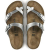 BIRKENSTOCK sandal Salina Kids Birko-Flor Metallic Silver White Salina Kids Birko-Flor Metallic Silver White
