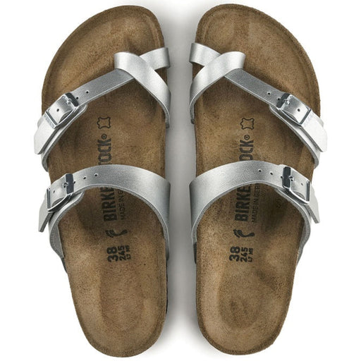 BIRKENSTOCK sandal Salina Kids Birko-Flor Metallic Silver White Salina Kids Birko-Flor Metallic Silver White