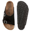 BIRKENSTOCK sandal Zürich Suede Leather Zürich Suede Leather / Black
