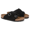 BIRKENSTOCK sandal Zürich Suede Leather Zürich Suede Leather / Black