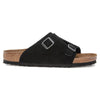 BIRKENSTOCK sandal Zürich Suede Leather Zürich Suede Leather / Black