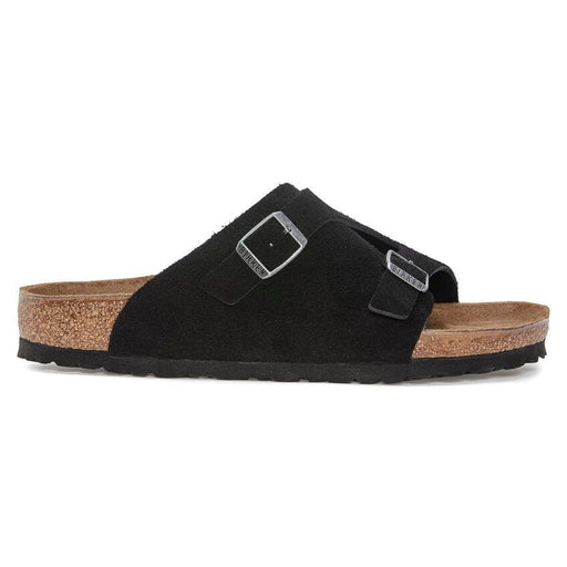 BIRKENSTOCK sandal Zürich Suede Leather Zürich Suede Leather / Black
