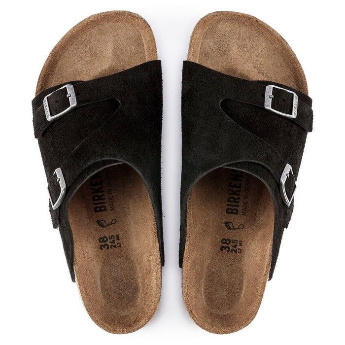 BIRKENSTOCK sandal Zürich Suede Leather Zürich Suede Leather