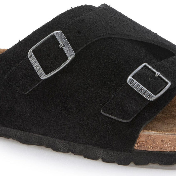 BIRKENSTOCK sandal Zürich Suede Leather Zürich Suede Leather