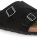 BIRKENSTOCK sandal Zürich Suede Leather Zürich Suede Leather