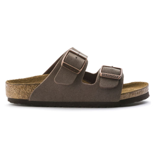 BIRKENSTOCK Sandals 29 / Narrow / Medium Arizona Kids Birkibuc Mocha 886454281659 Arizona Kids Birkibuc Mocha