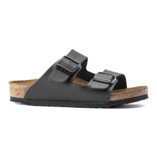 BIRKENSTOCK Sandals 29 / Narrow / Medium Arizona Kids Birko-Flor Black 886454676691 Arizona Kids Birko-Flor Black