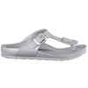 BIRKENSTOCK sandals 30 / Narrow / Medium / Silver Gizeh Kids 886925424929 Gizeh Kids