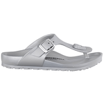 BIRKENSTOCK sandals 30 / Narrow / Medium / Silver Gizeh Kids 886925424929 Gizeh Kids