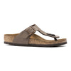 BIRKENSTOCK Sandals 31 / Narrow / Medium Gizeh Kids Birkibuc Mocha 886454281819 Gizeh Kids Birkibuc Mocha