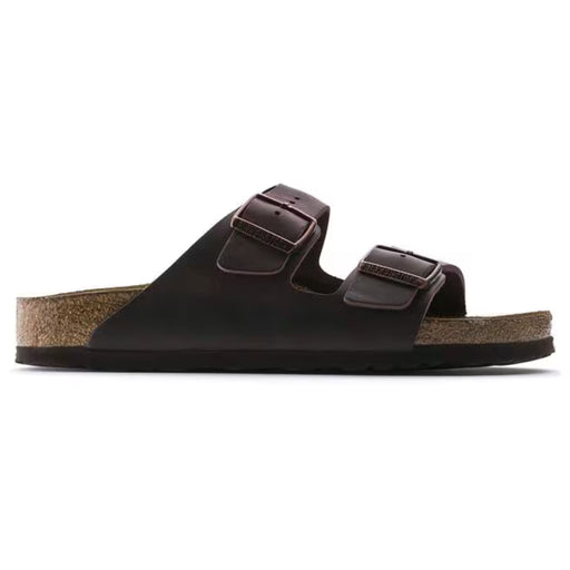 BIRKENSTOCK Sandals 35 / Regular / Wide Arizona Habana Soft Footbed Oiled leather 886454142509 Arizona Habana Soft Footbed Oiled leather