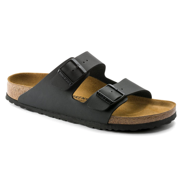 BIRKENSTOCK Sandals 35 / Regular / Wide Birkenstock Arizona Birko-Flor Black - Unisex 736399033380 Birkenstock Arizona Birko-Flor Black - Unisex