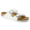 BIRKENSTOCK Sandals 35 / Regular / Wide Birkenstock Arizona Birko-Flor White - Unisex 886454234600 Birkenstock Arizona Birko-Flor White - Unisex
