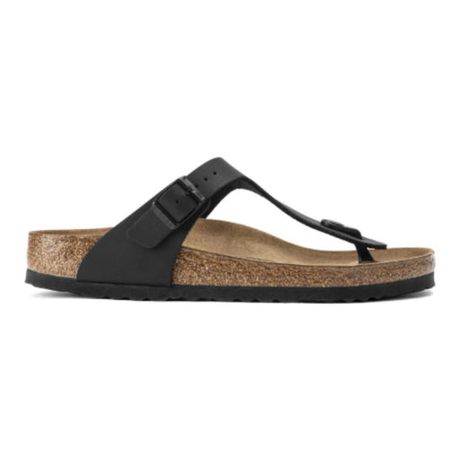 BIRKENSTOCK Sandals 35 / Regular / Wide Gizeh Birko-Flor Black 736399905731 Gizeh Birko-Flor Black
