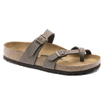 BIRKENSTOCK Sandals 35 / Regular / Wide Mayari Birkibuc Mocha 809410632517 Mayari Birkibuc Mocha