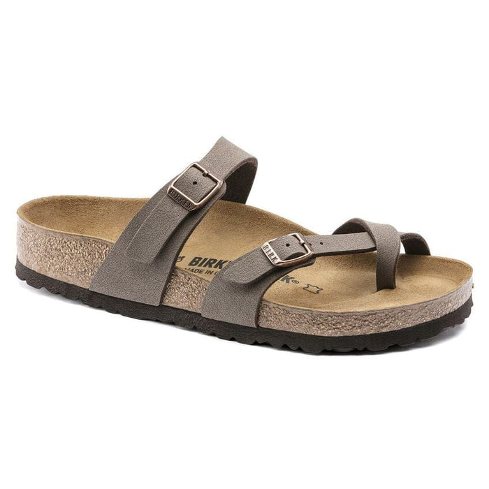 BIRKENSTOCK Sandals 35 / Regular / Wide Mayari Birkibuc Mocha 809410632517 Mayari Birkibuc Mocha