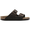 BIRKENSTOCK Sandals 35 / Regular / Wide / Mocha Arizona Suede Leather 736399103250 Arizona Suede Leather