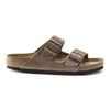 BIRKENSTOCK Sandals 35 / Regular / Wide / Tobacco Brown Arizona Oiled Leather 809410888747 Arizona Oiled Leather