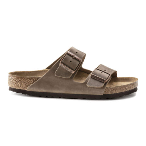 BIRKENSTOCK Sandals 35 / Regular / Wide / Tobacco Brown Arizona Oiled Leather 809410888747 Arizona Oiled Leather